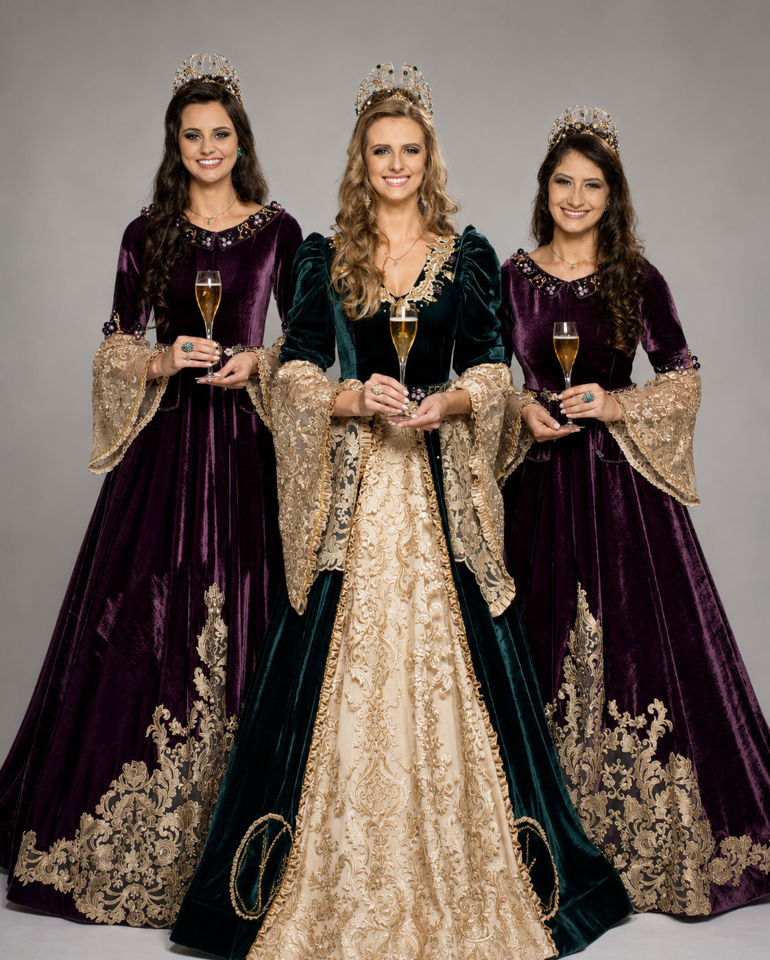 Soberanas da 17ª - Fenachamp