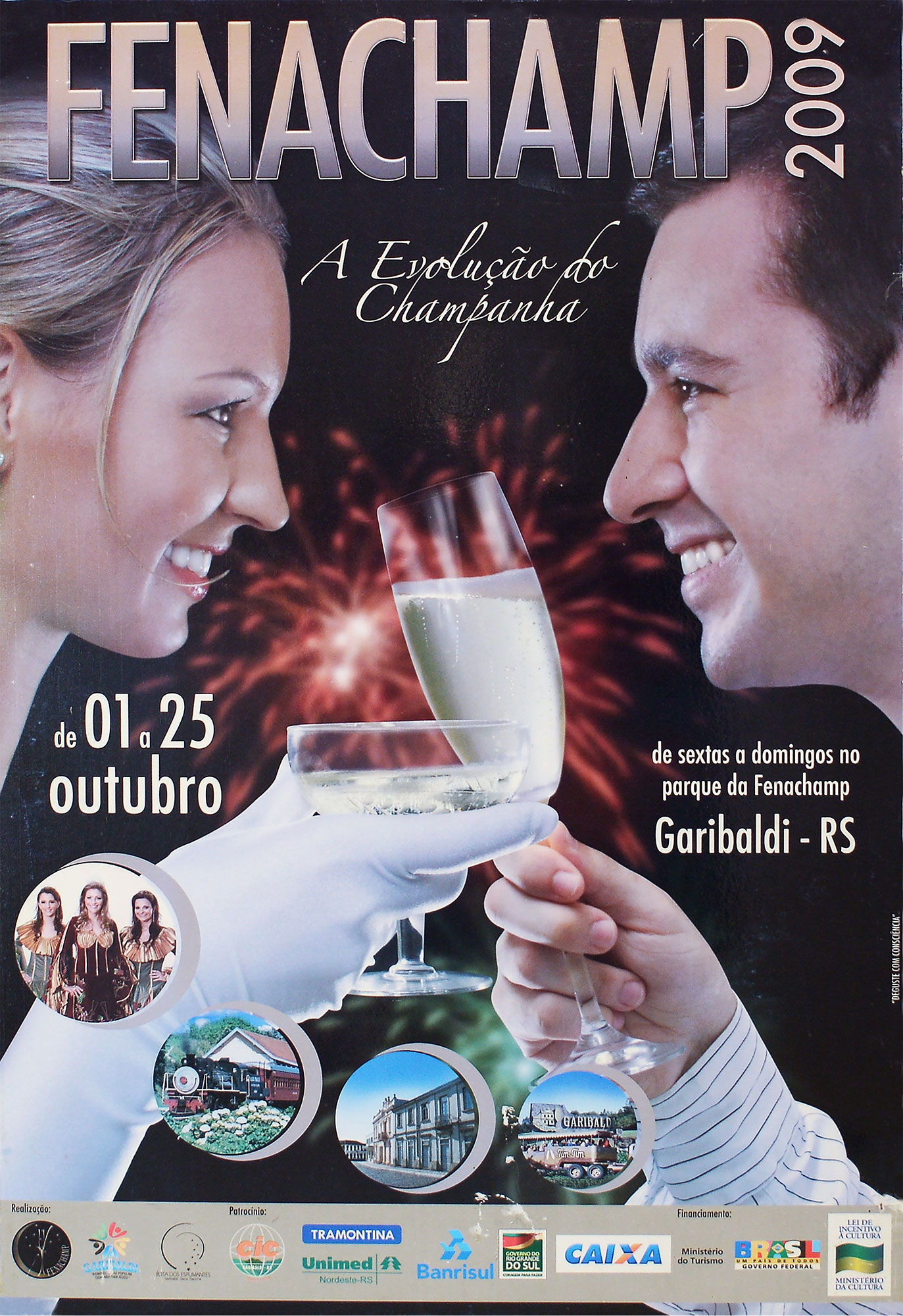 Cartaz da 11ª - Fenachamp