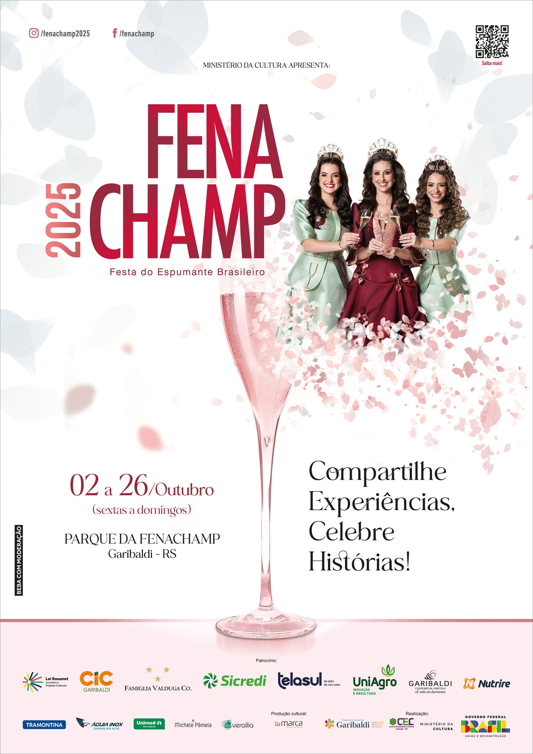 Cartaz da 18ª - Fenachamp
