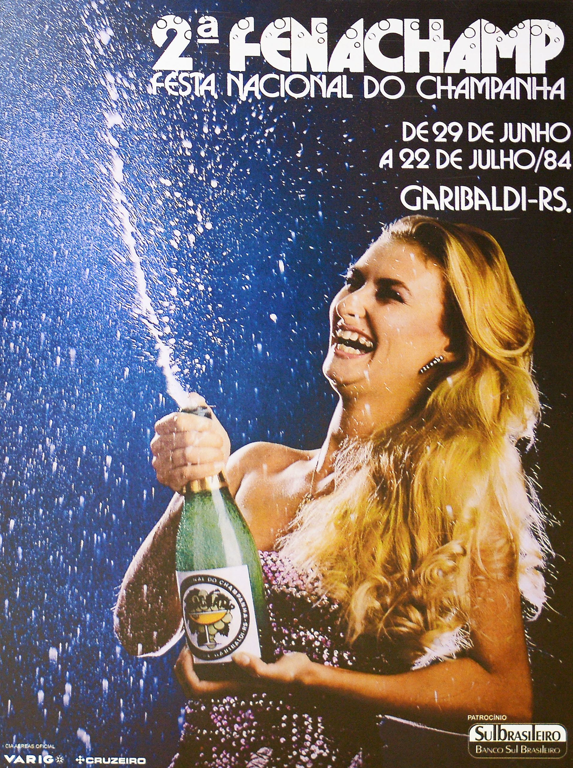 Cartaz da 2ª - Fenachamp