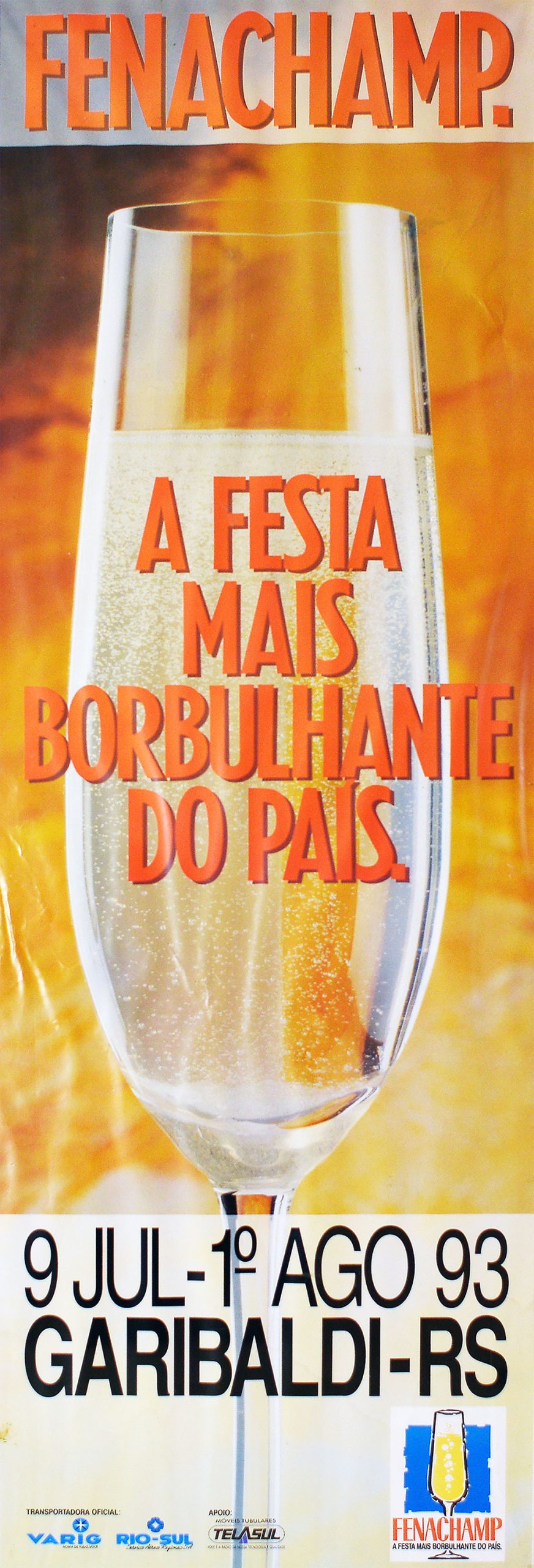 Cartaz da 5ª - Fenachamp