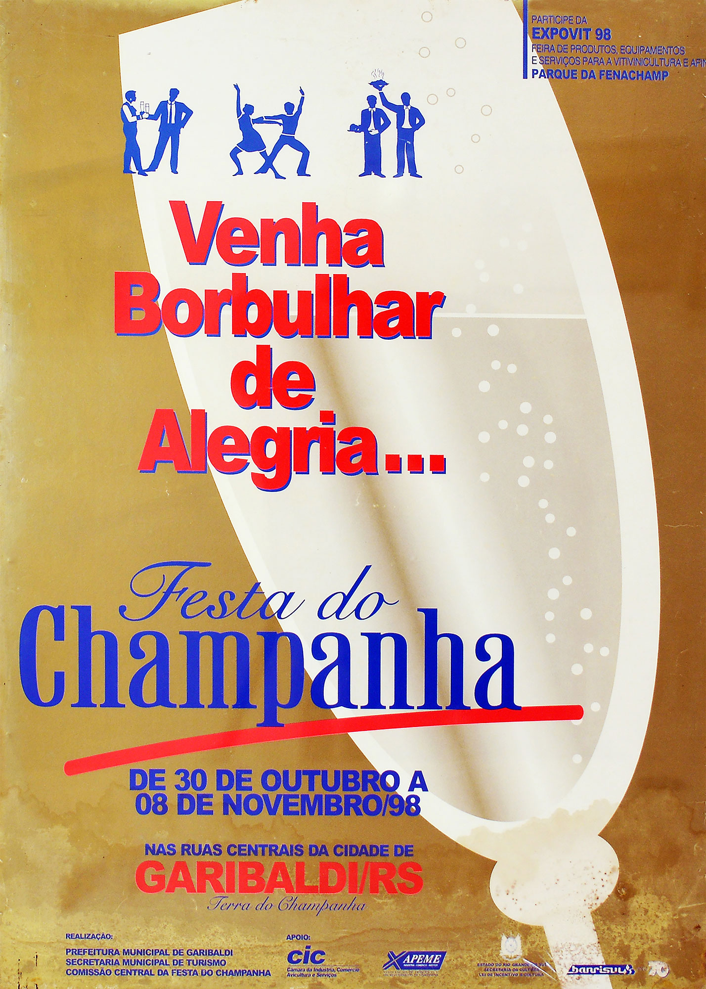 Cartaz da 6ª - Fenachamp
