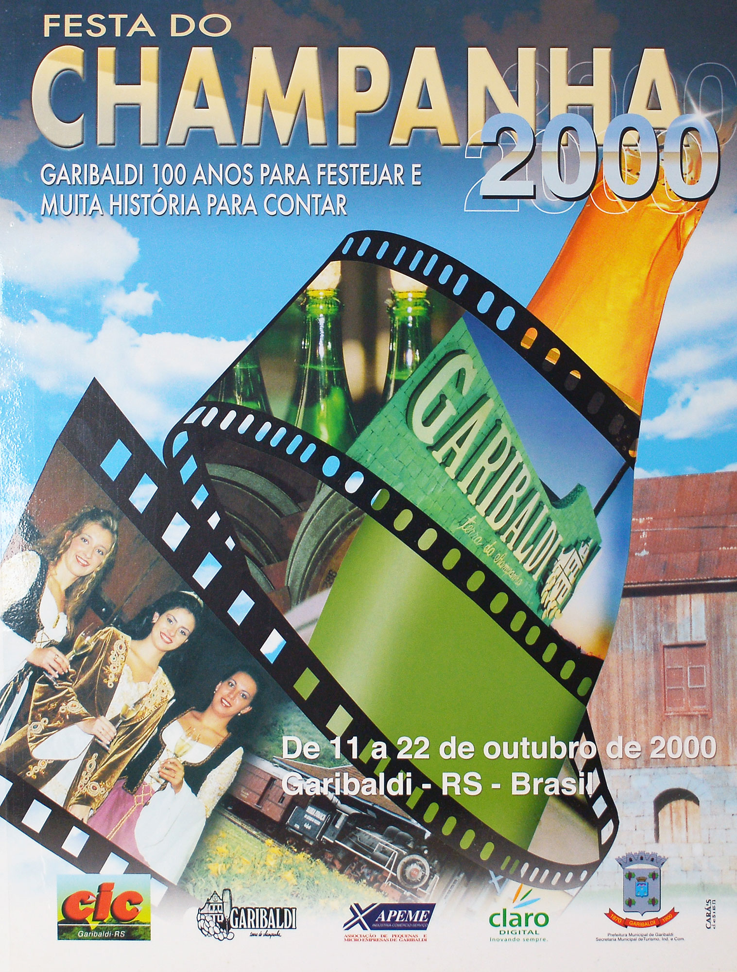 Cartaz da 7ª - Fenachamp