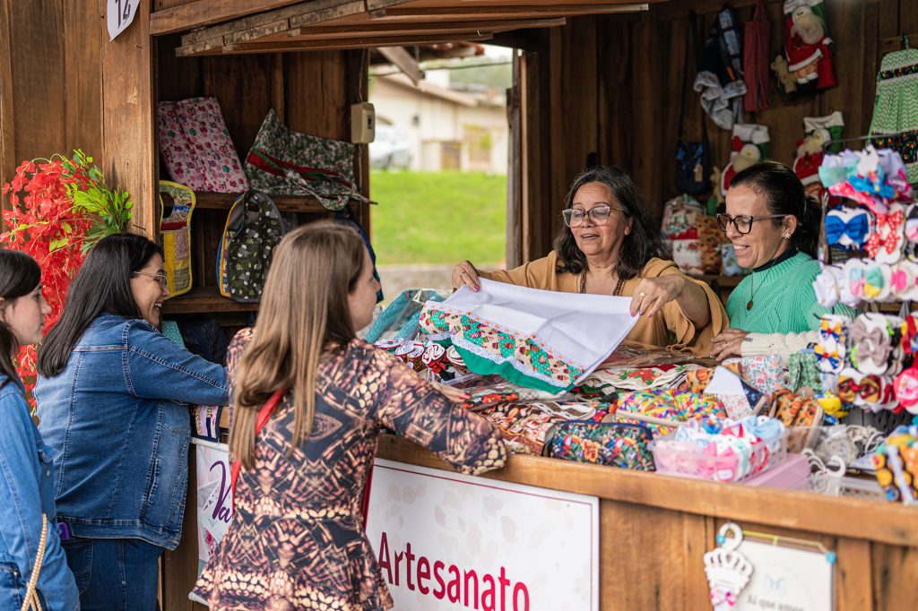 Feira de artesanato