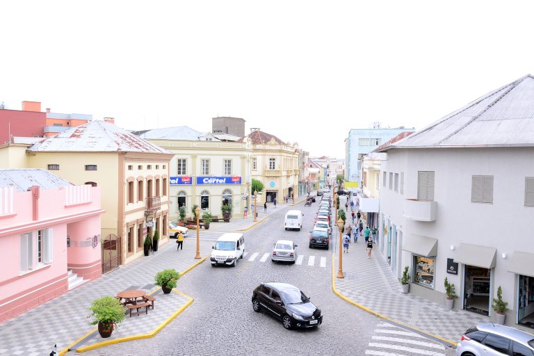 Centro histórico de Garibaldi