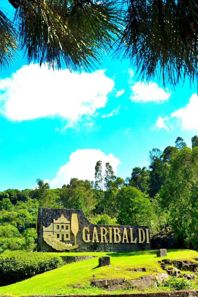 Acesso principal de Garibaldi