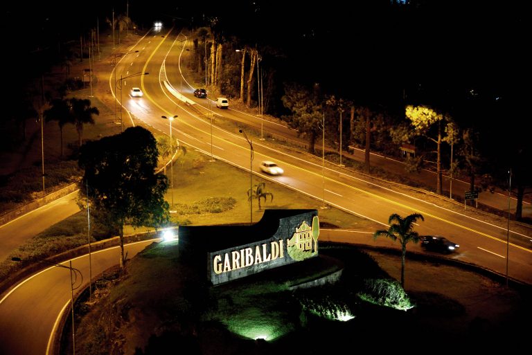 Identificação de acesso a Garibaldi