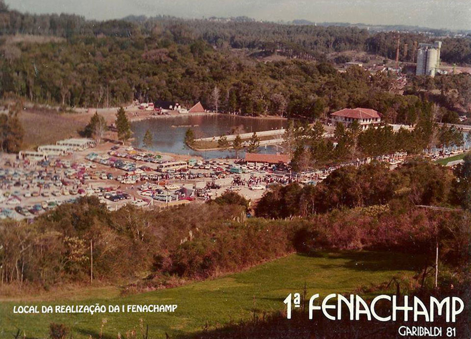 Primeira edição da Fenachamp
