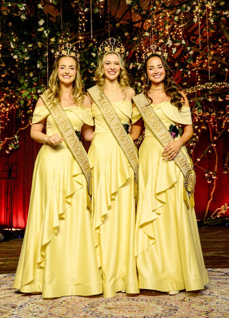 Soberanas da 19ª Fenachamp, 2027