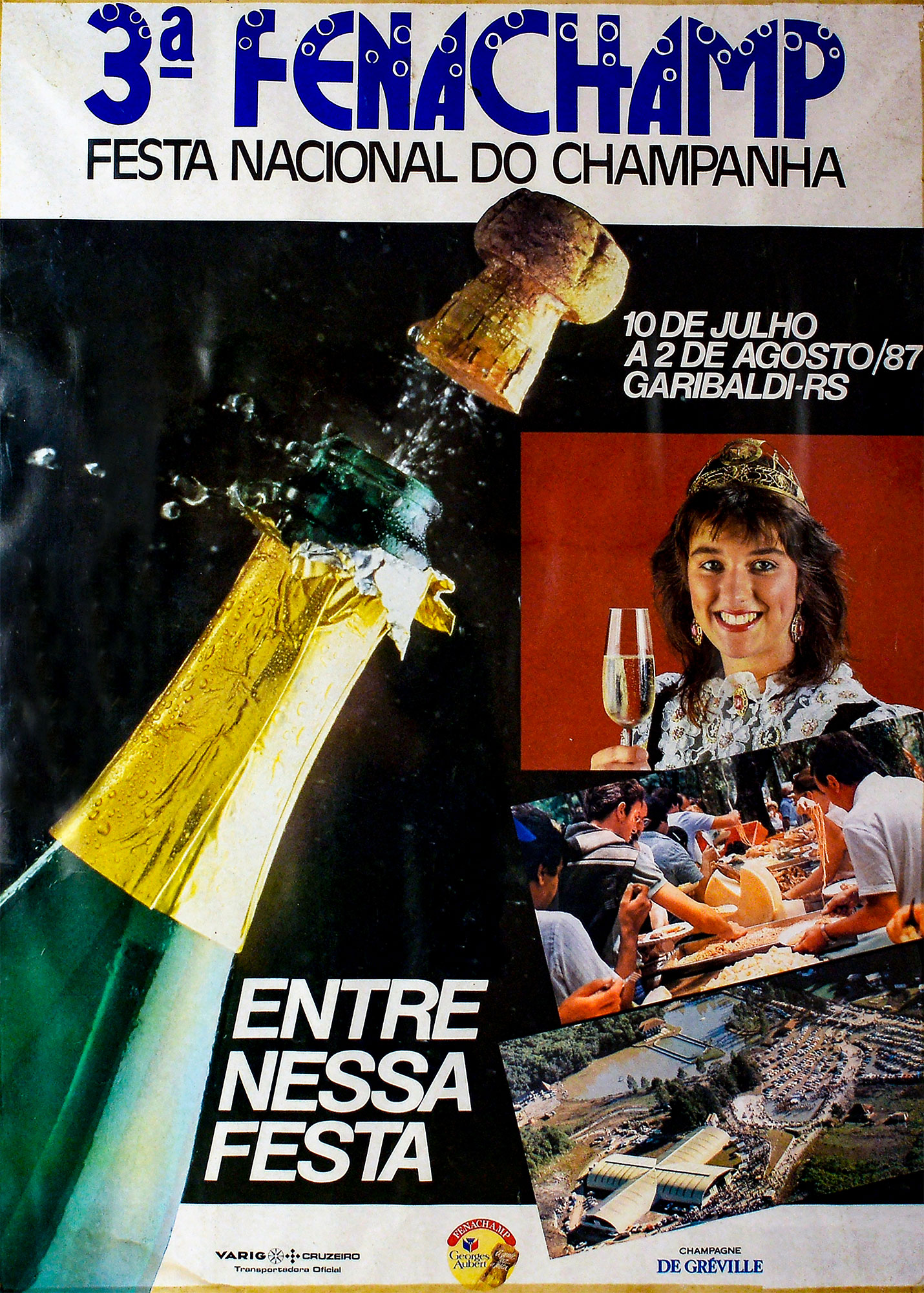 Cartaz da 3ª - Fenachamp
