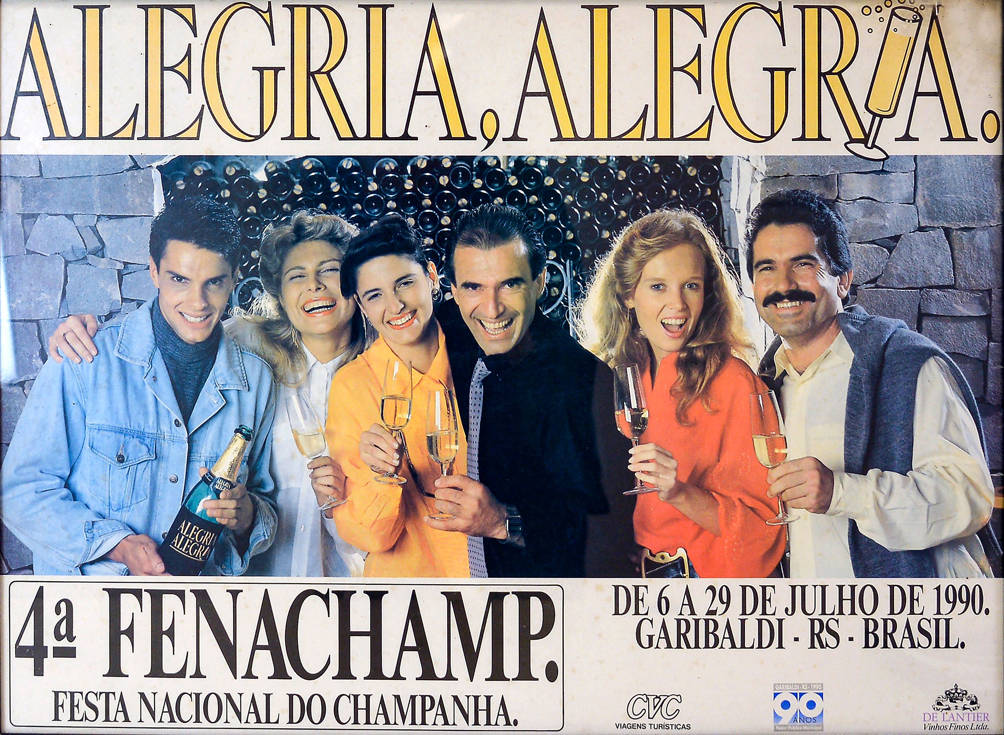 Cartaz da 4ª - Fenachamp