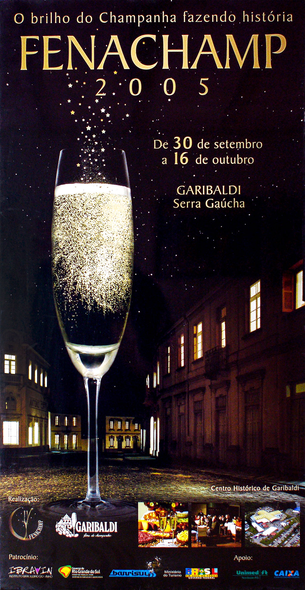 Cartaz da 9ª - Fenachamp