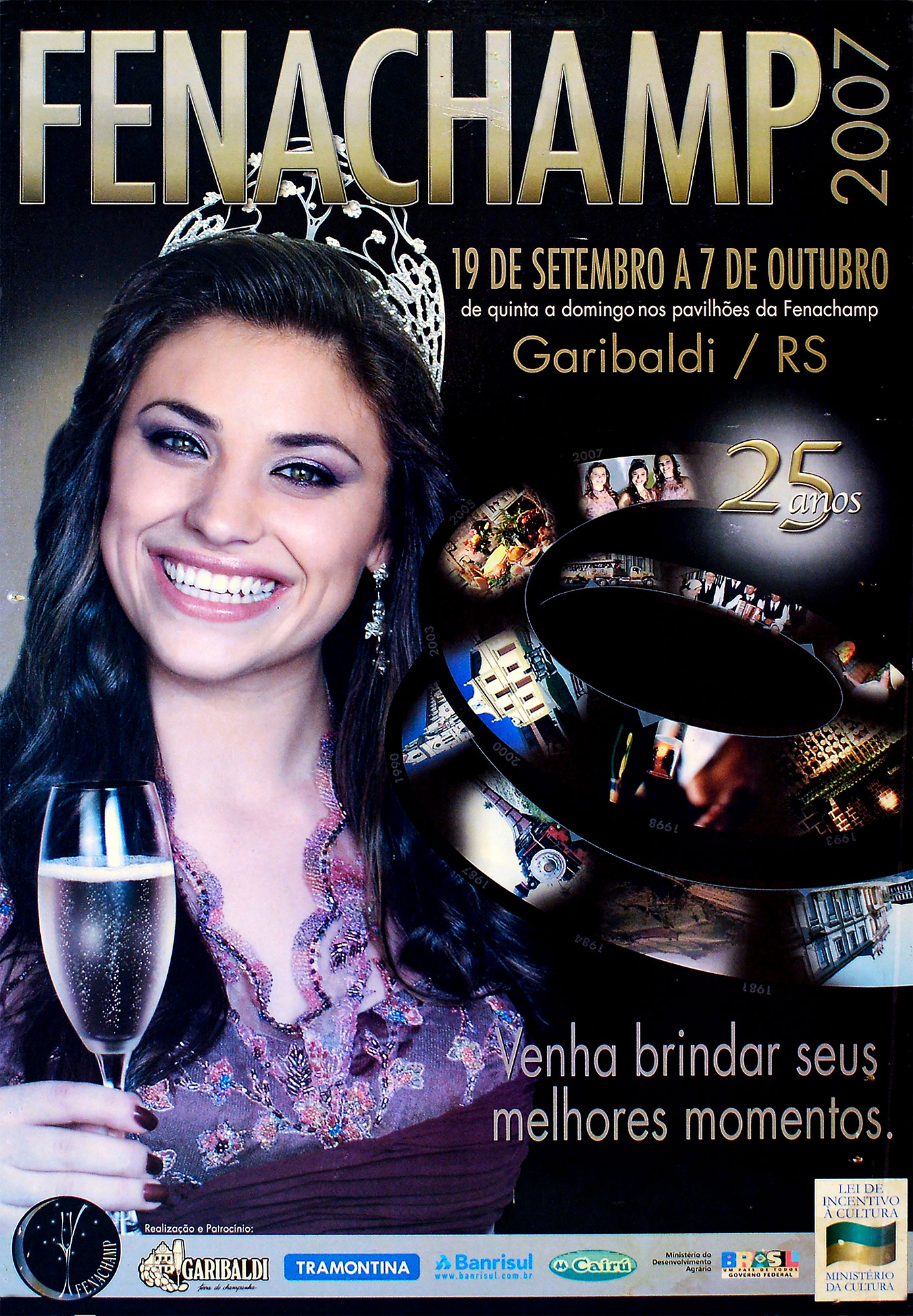 Cartaz da 10ª - Fenachamp