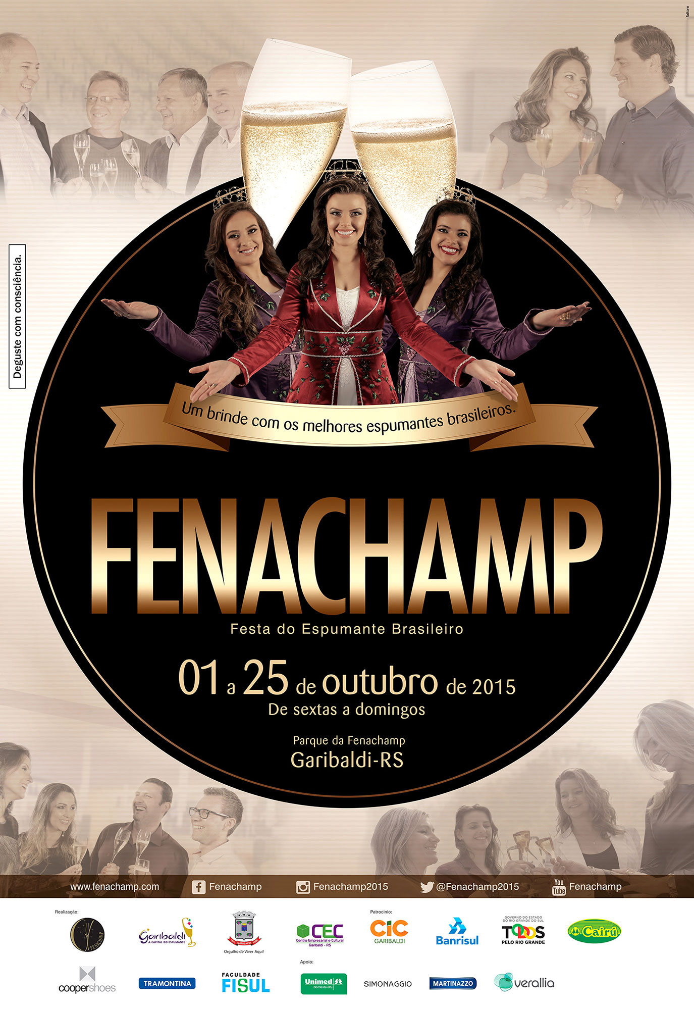 Cartaz da 14ª - Fenachamp