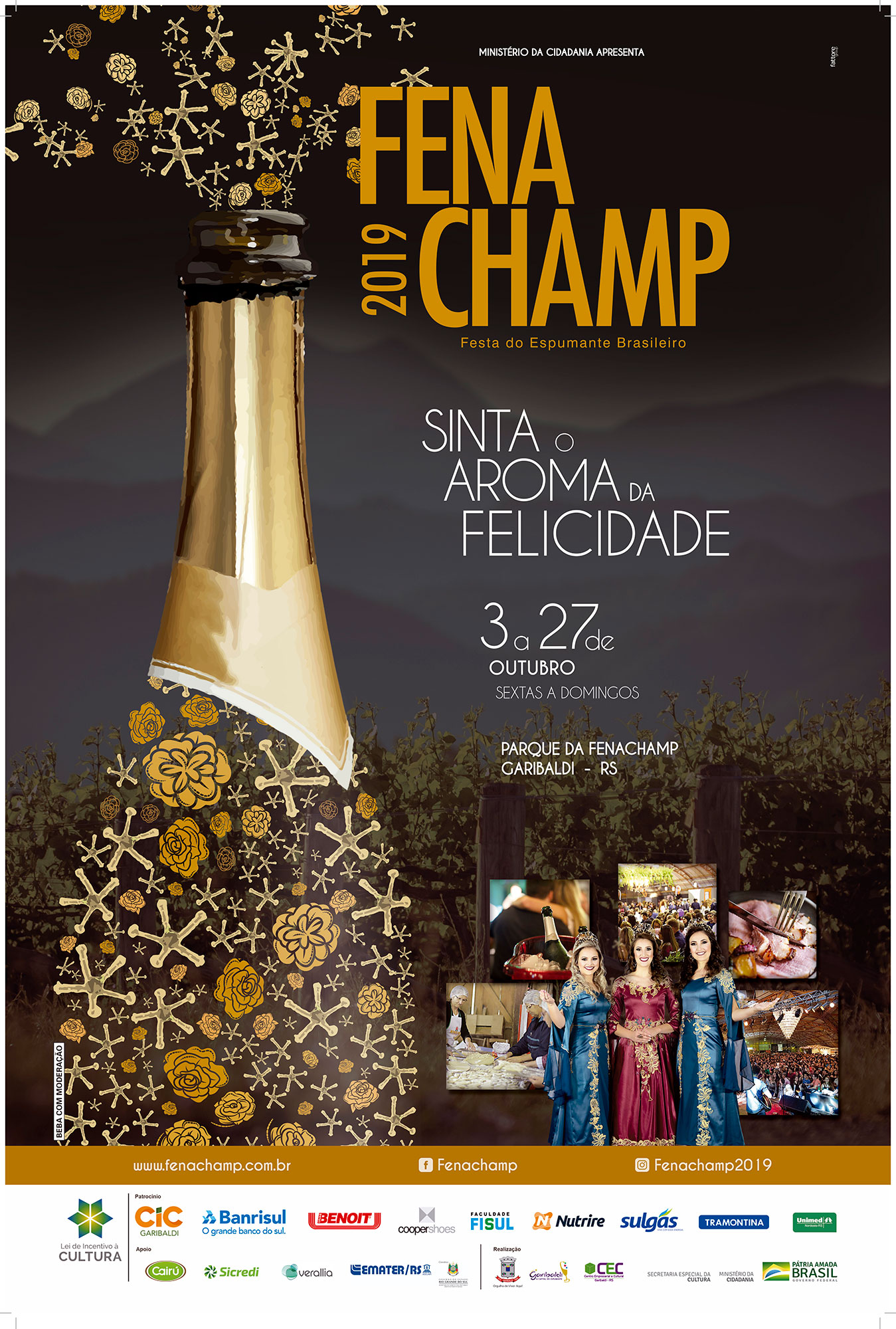 Cartaz da 16ª - Fenachamp