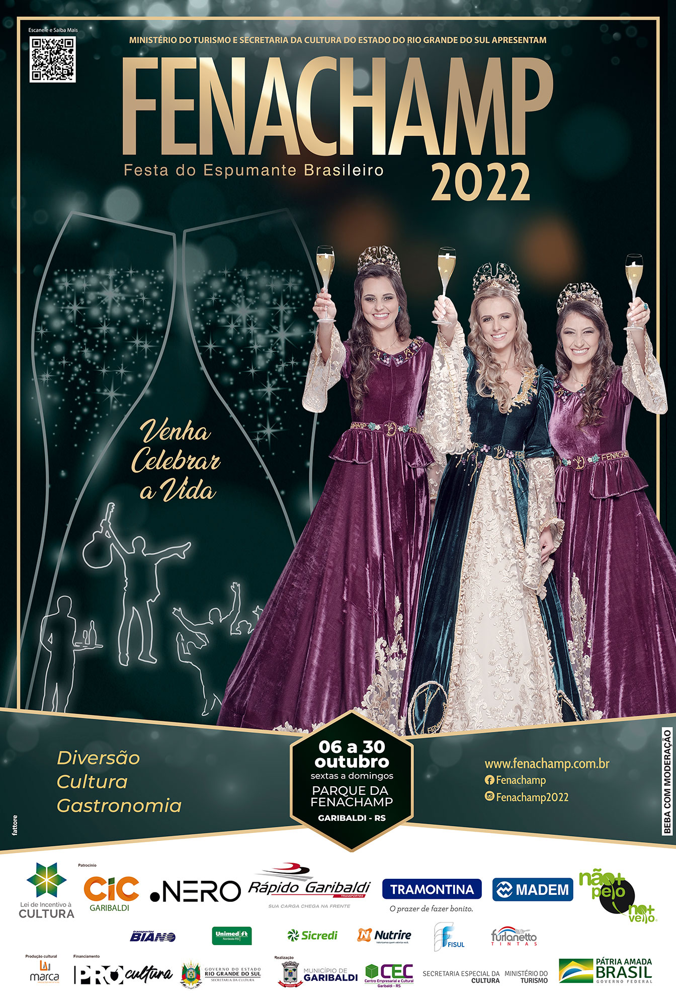 Cartaz da 17ª - Fenachamp