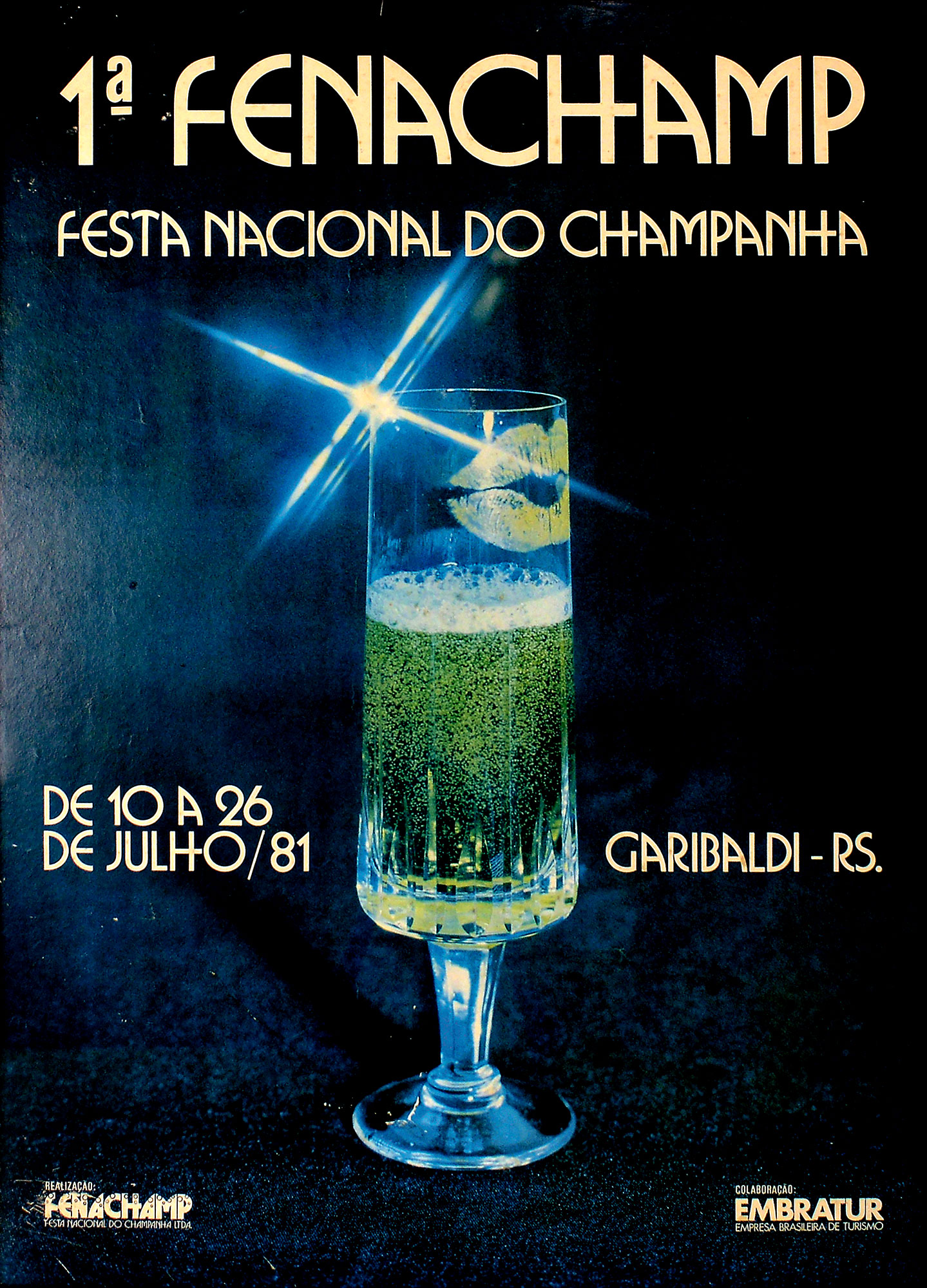 Cartaz da 1ª - Fenachamp